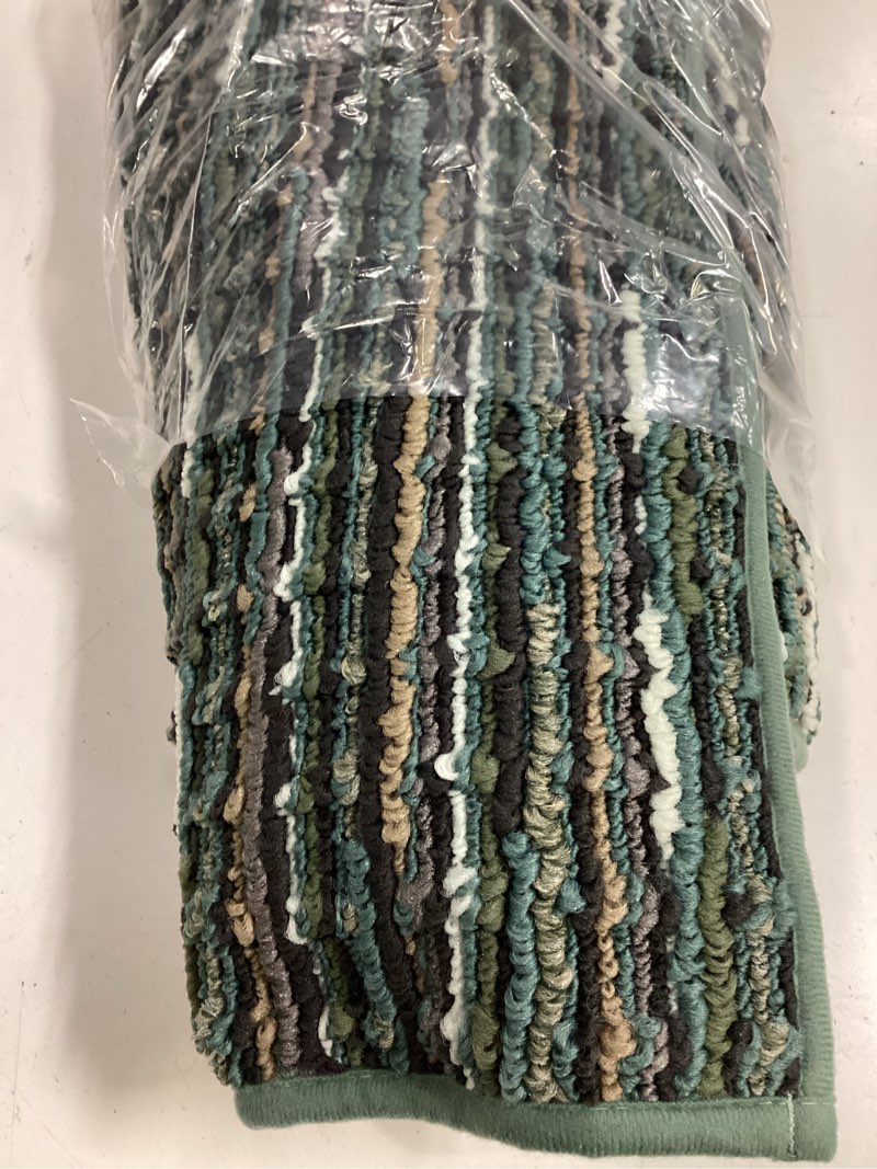 Condition photo showing Good Condition for kitchen rugs sets of 2-non slip kitchen mats for floor-thick stain resistant vintage kitchen floor mat runner carpet for hallways entryway laundry room washable?green 20"x47"+20"x32"?