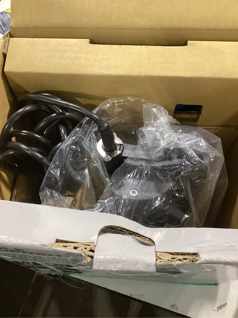 Condition photo showing New/Like New for star spcp02 1/3 hp automatic on/off swimming pool cover pump  25  power cord  2400 gph fast water removal