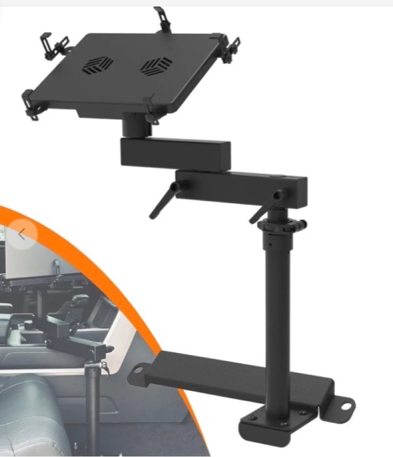  Melipron Aluminum Vehicle Laptop Mount for Toyota Tacoma & 4Runner