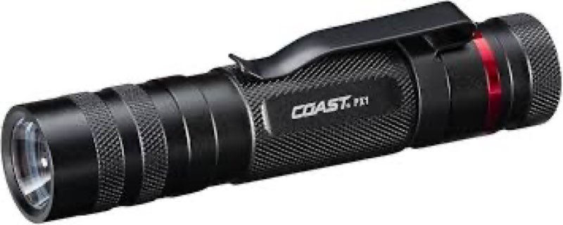 Coast 20865 PX1 High Performance Focusing 640 Lumen LED Flashlight