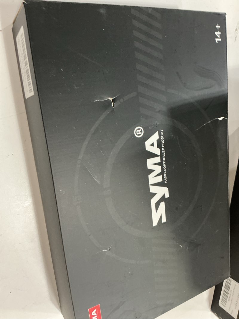 Condition photo showing New/Like New for SYMA Drone Obstacle Course Kit, Drone Racing Gate for Kids, Easy Setup with Foldable Poles, Water-Fillable Bases & Carrying Bag, STEM Toy for Indoor & Outdoor Training