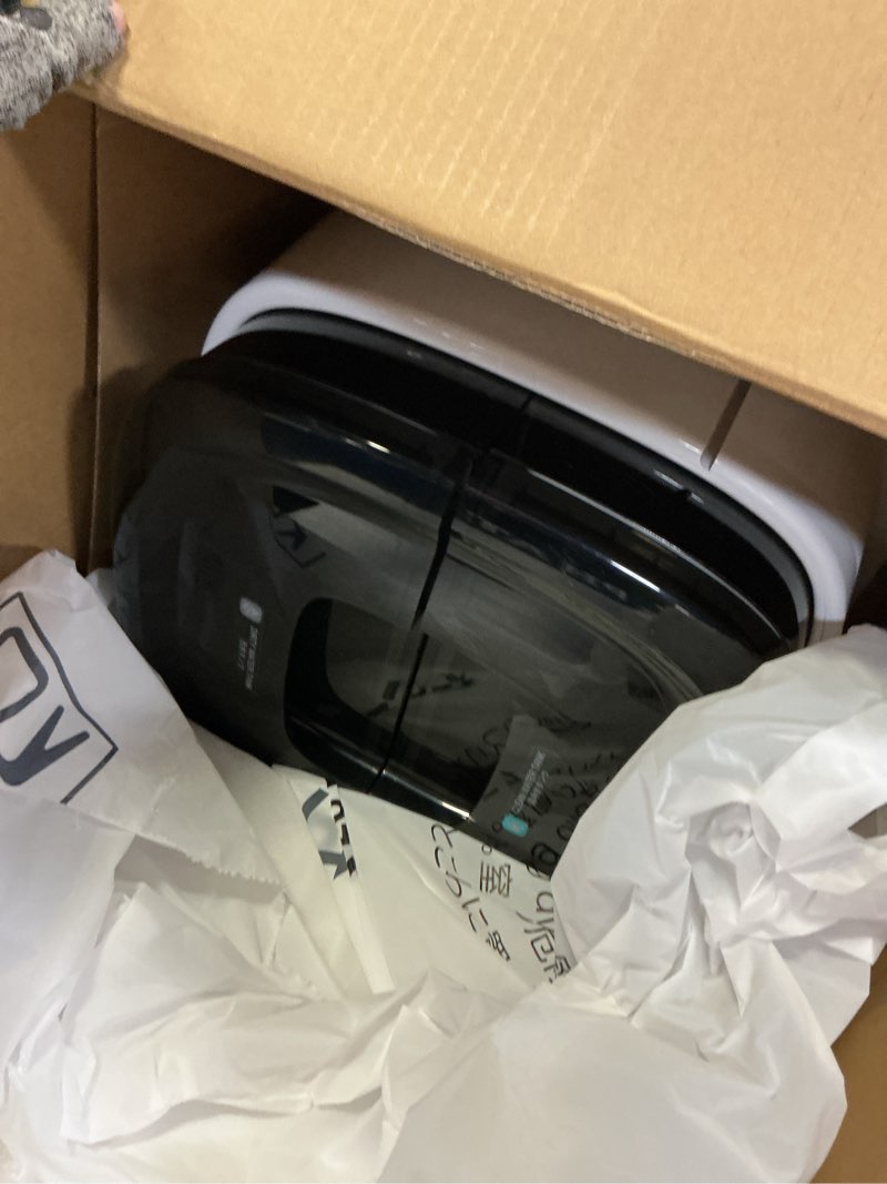 Condition photo showing Good Condition for lefant robot vacuum and mop, 15000pa suction, 90-day self-emptying, auto mop washing&drying, obstacle avoidance, all-in-one for pet hair carpet, 5g wifi alexa/app/iwatch control, m3 white