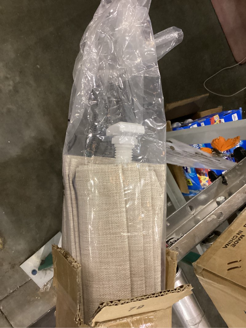 Condition photo showing New/Like New for LazBlinds No Tools No Drill Cordless Roman Shades for Windows, Blackout Thermal Insulated UV Blocking Window Blinds, Room Darkening Fabric Blinds for Indoor Windows, 28'' W x 64'' H, Beige Blackout - Beige 28" W x 64" H