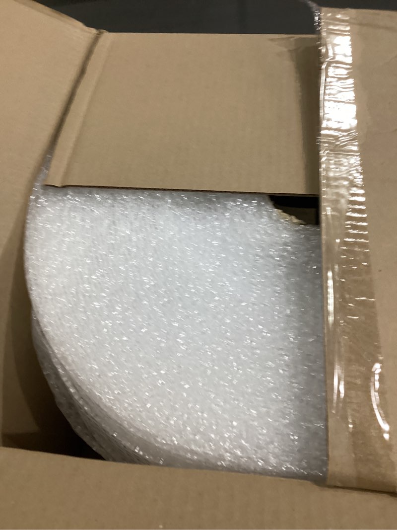 Condition photo showing New/Like New for amazon basics bubble wrap for moving, packing, shipping and storage, perforated protective cushioning for fragile items, 12-inch x 175-ft long roll, small 3/16", clear clear 12 inch x 175 ft