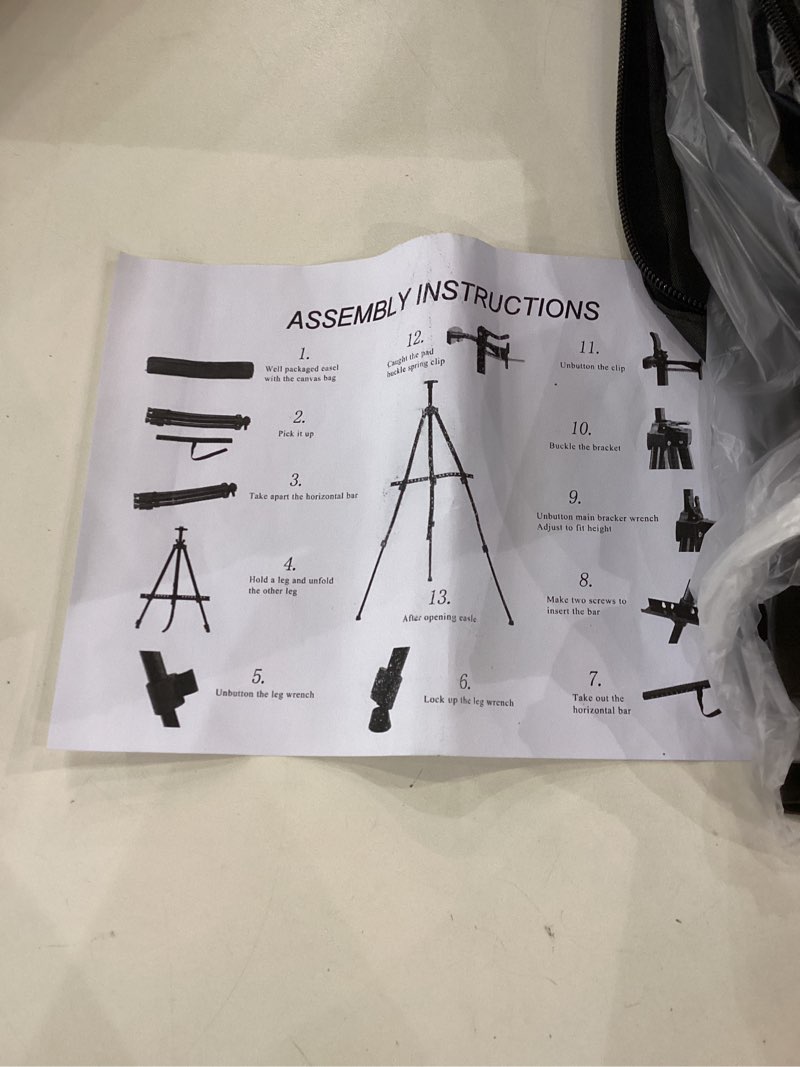 ASSEMBLY INSTRUCTIONS
