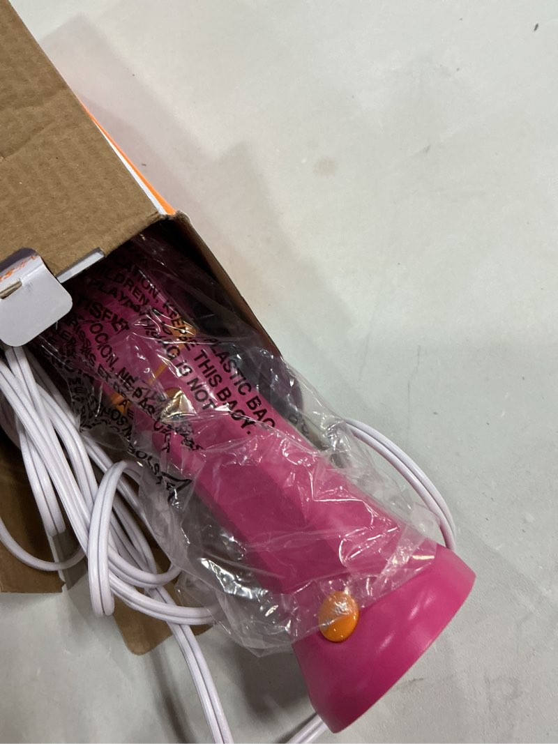 Condition photo showing Good Condition for conair handheld garment steamer for clothes - power steam: small size, big power - great for home, office, or travel with dual voltage for worldwide use, pink pink standard