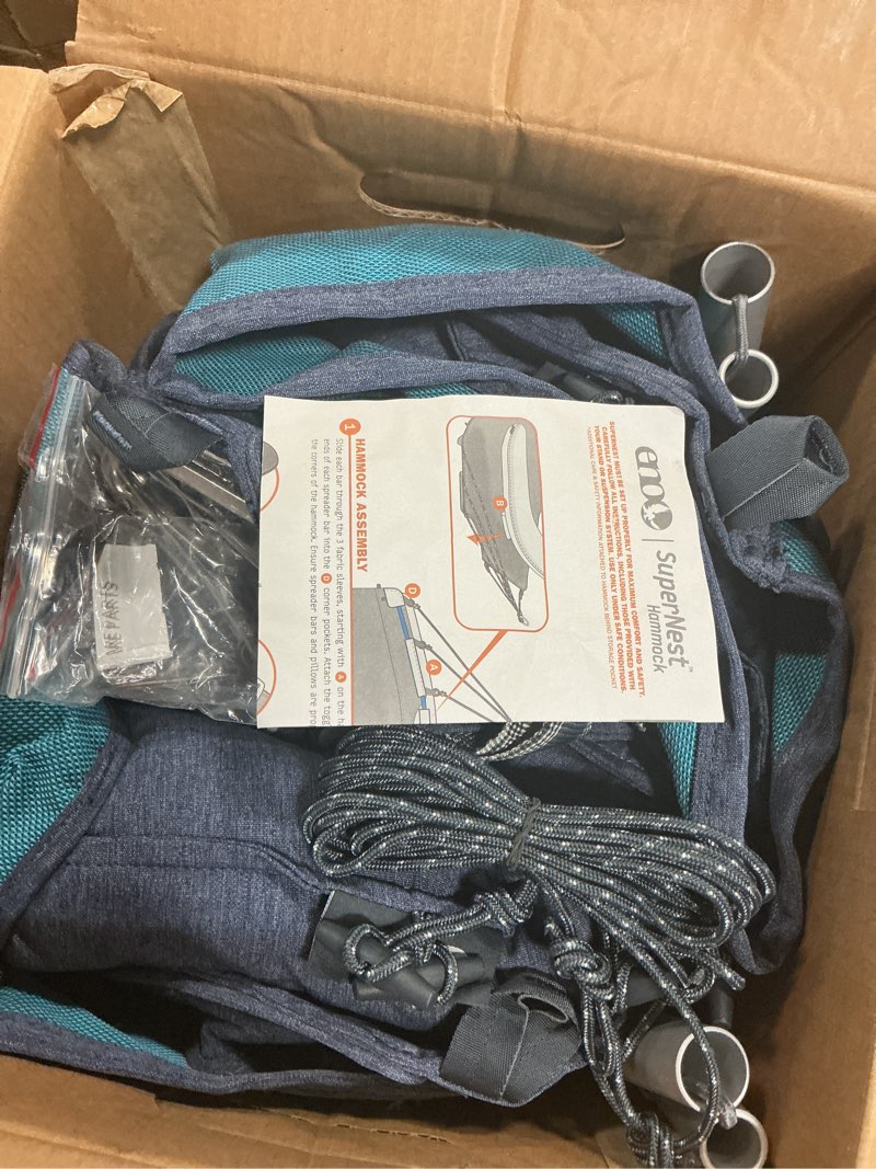 Condition photo showing Good Condition for eno supernest sl hammock