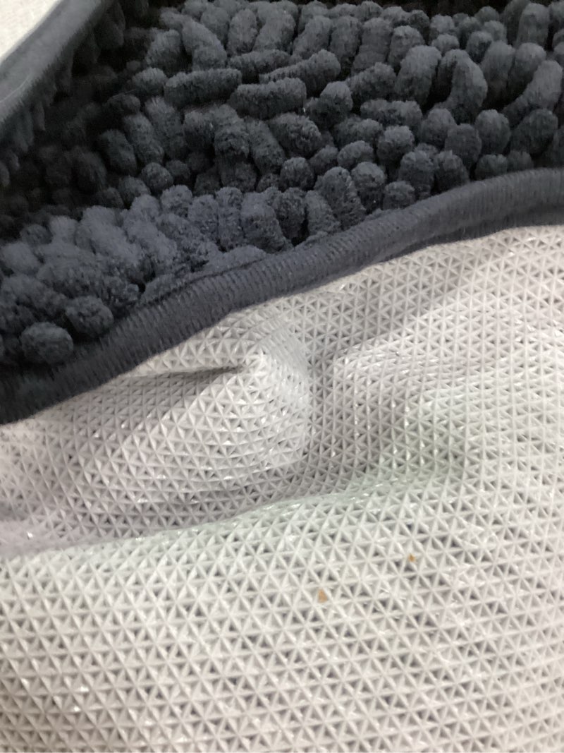 Condition photo showing Good Condition for Black Boho Rug for Living Room 9x12 - Washable Dining Room Rugs for Under Table, Vintage Soft Low Pile Carpet for Bedroom, Non-Slip Farmhouse Bohemian Large Tumble Rug for High Traffic Area 9' x 12' (Rectangular) Ashen / Multi