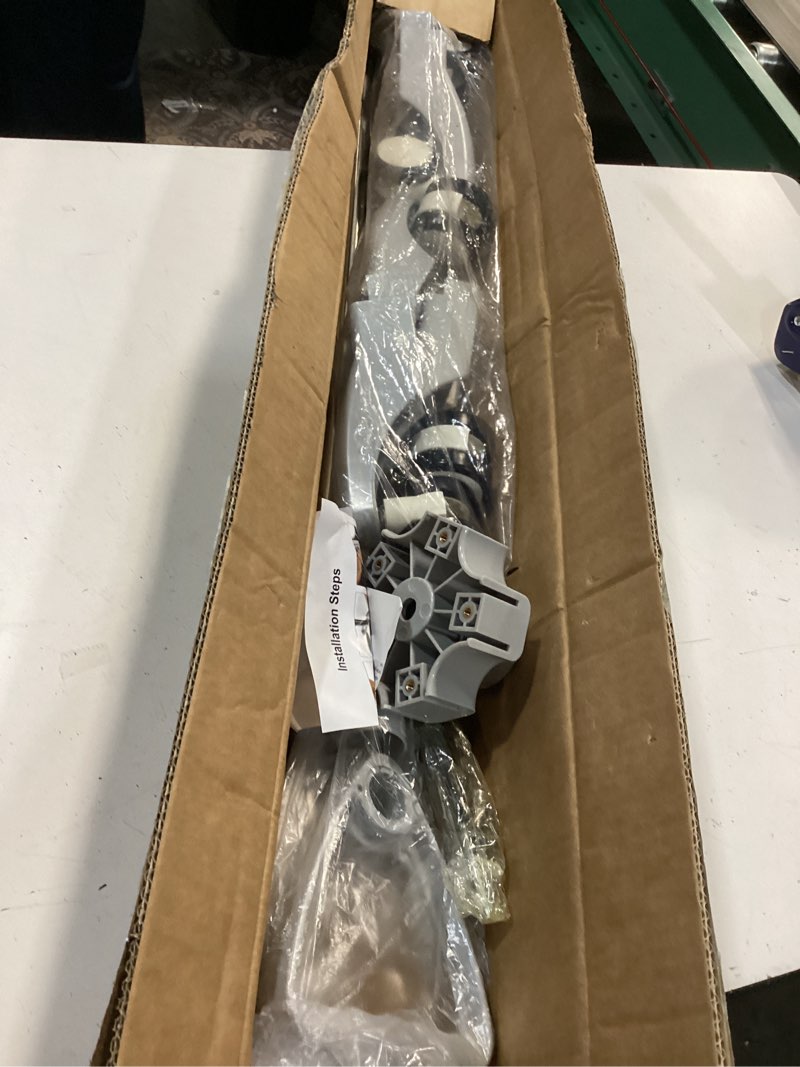 Condition photo showing Good Condition for iv pole with wheels medical portable iv stand pole, iv bag stand with removable iv bag holder, adjustable height pole, 4 hook & 5 caster base