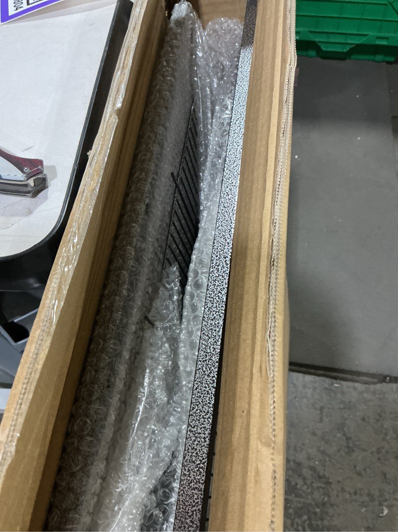 Condition photo showing Good Condition for Play Open Top Medium Small Bird Cage with Detachable Rolling Stand Hanging Bird Cage with Storage Shelf, Playtop Parrot Cages Heavy-Duty Pet Birds House Black