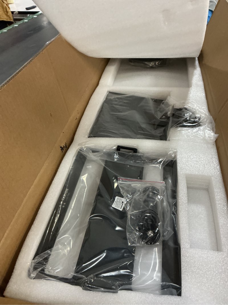 Condition photo showing New/Like New for TARION Live Streaming Stand with Wheels - 61"/155cm 5-in-1 Stream Stand Equipment Kit: 1 Mic Boom + 3 Articulated Arms + 1 Projector Holder, Adjustable Heavy-duty Floor Live Tree Stand Setup TitanRig