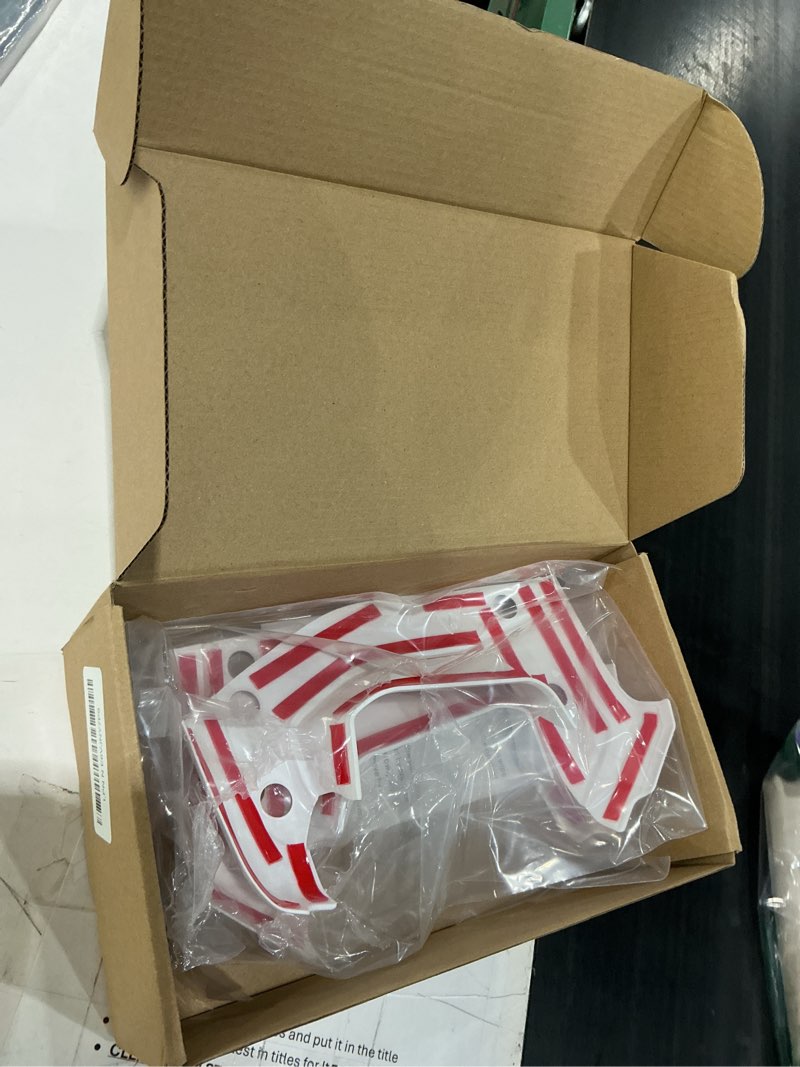Condition photo showing Good Condition for razpoy center console side grab handle cover trim compatible with 2021-2023 ford bronco interior accessories, white