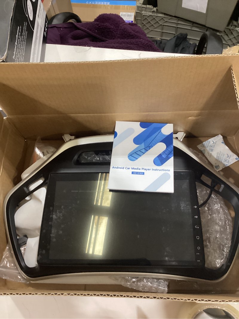 Condition photo showing As Is for [2G+64G] Radio for Jeep Cherokee 2013-2018, 10 inch Android Touch Screen Cherokee Car Stereo, Carplay/Android Auto/EQ Audio/1080P/SWC/Bluetooth