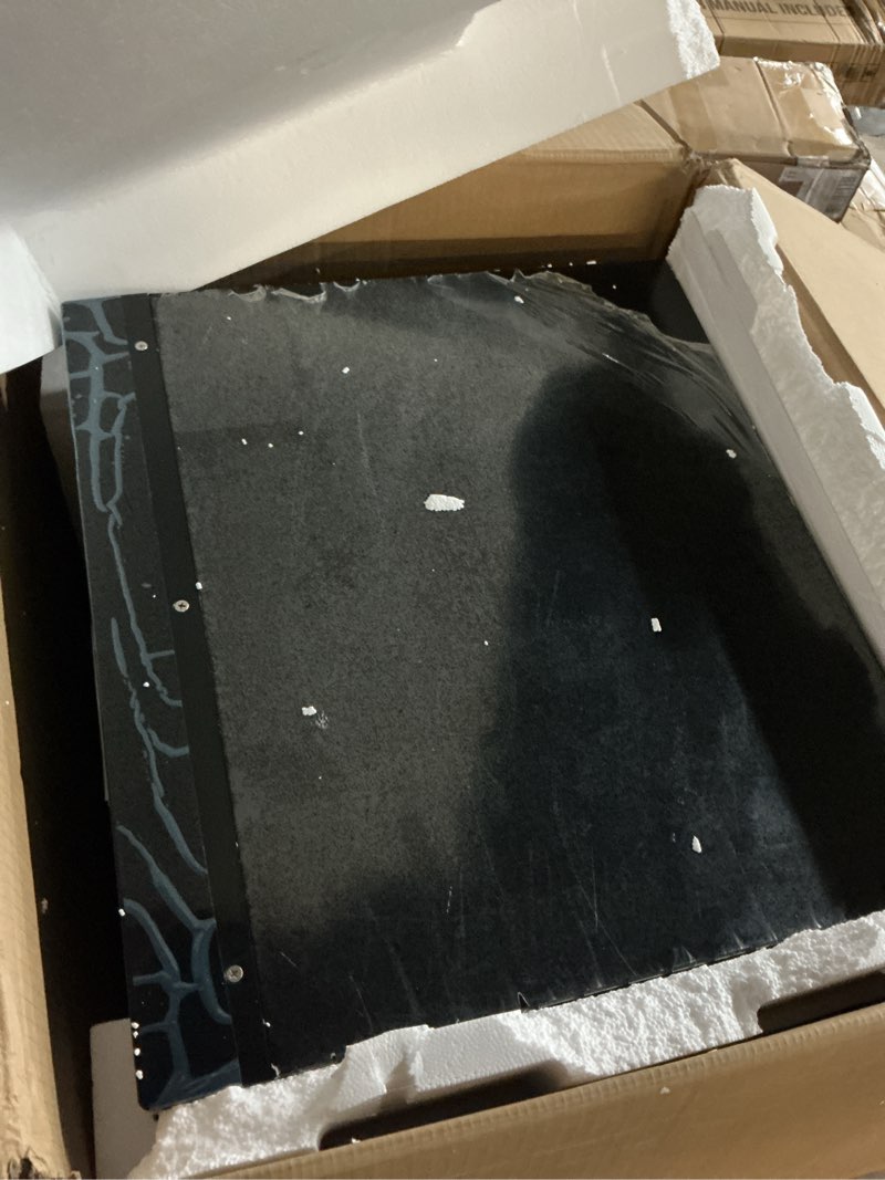 Condition photo showing As Is for BODEGACOOLER 12 Volt Refrigerator,83L RV Refrigerator APP Control, RV Fridge and Freezer,Car Refrigerator with Lock, (-4?-46?) Fridge for Truck,RV,Camping,Travel-12/24V DC, Black 83L(2.94cu.ft.) Black