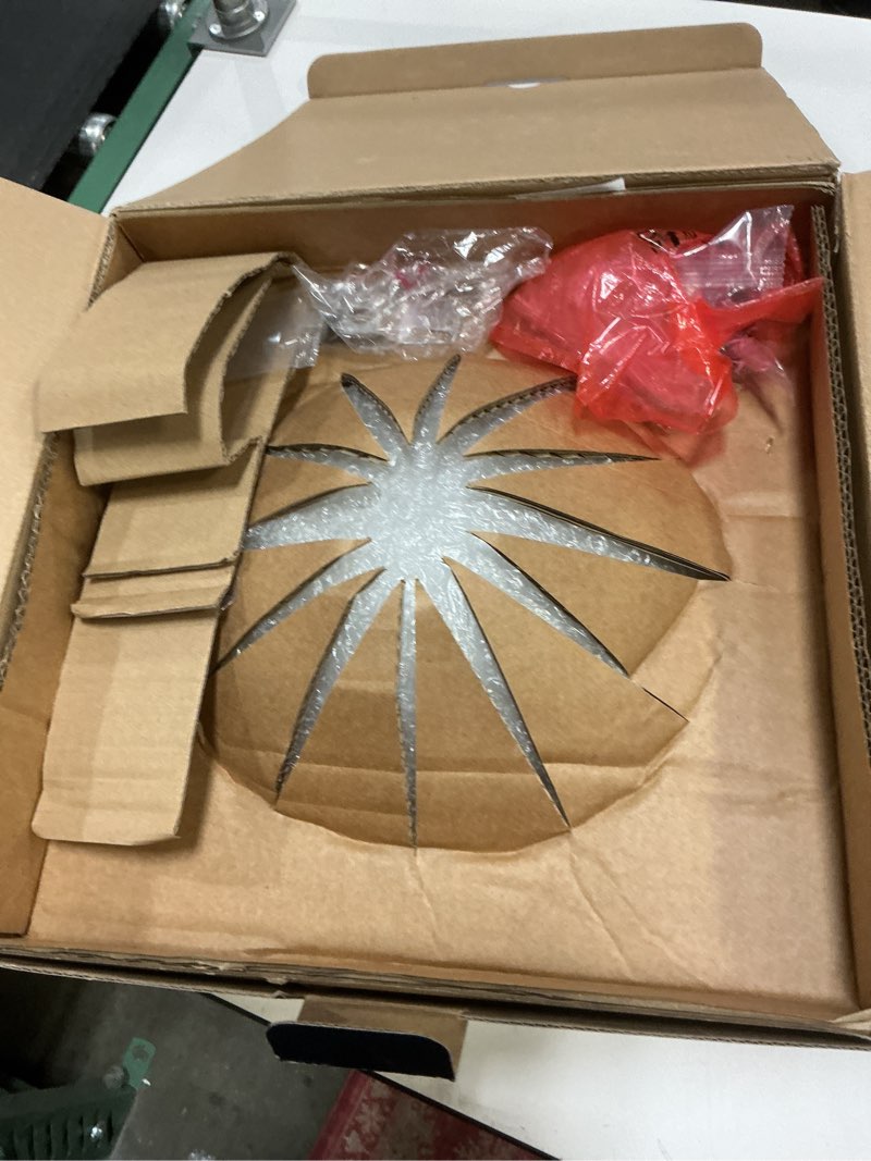  Project Source 13-in Matte Black Indoor 2 -Light Flush Mount Light with Frosted Glass 2 -Pack