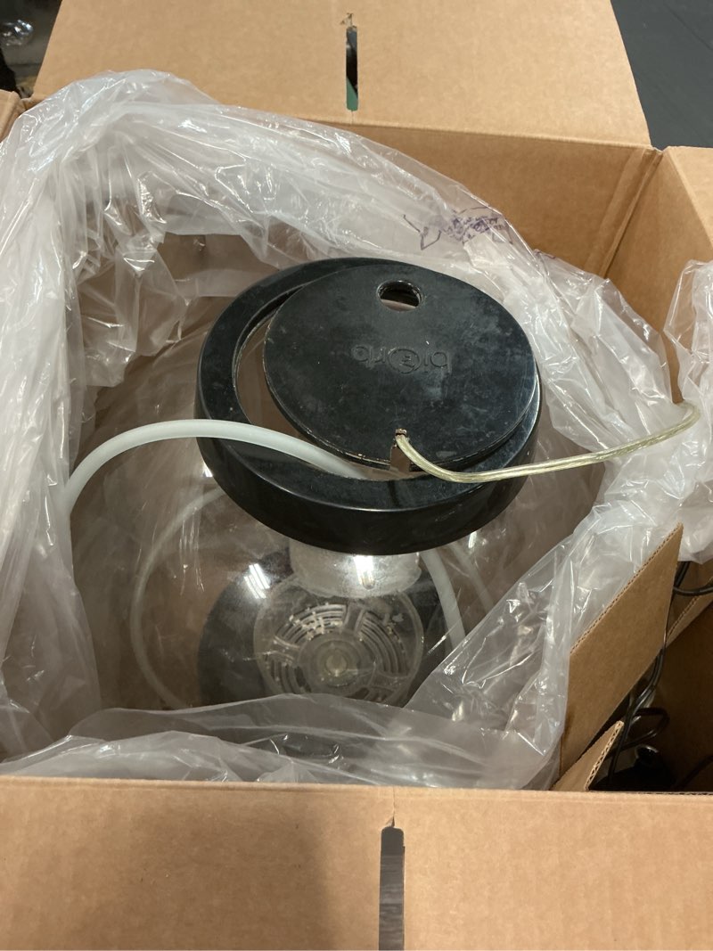 Condition photo showing item condition for Classic 15 Aquarium with MCR Light - 4 Gallon, Black