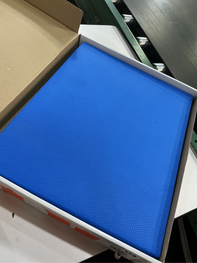 Condition photo showing Good Condition for AIREX Balance Pad – Stability Trainer for Balance, Stretching, Physical Therapy, Exercise, Mobility, Rehabilitation and Core Training Non-Slip Closed Cell Foam Premium Balance Pad Elite blue