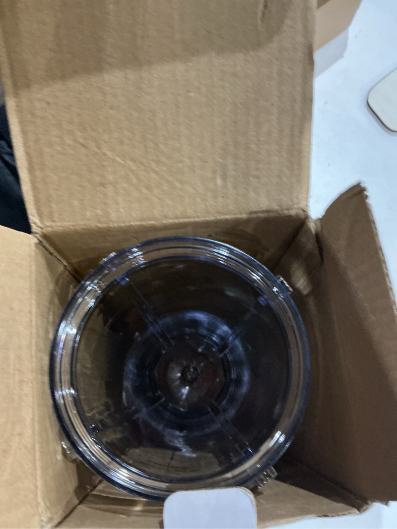 Condition photo showing New/Like New for replacement part for nutri ninja blender 2-pack 32oz replacement cups compatible with nutri ninja auto-iq series blenders