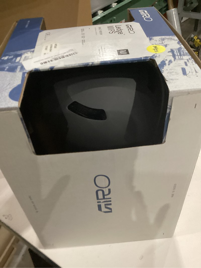 Condition photo showing Good Condition for giro ledge mips ski helmet - snowboard helmet for men, women & youth (combo) matte black - white stacked medium
