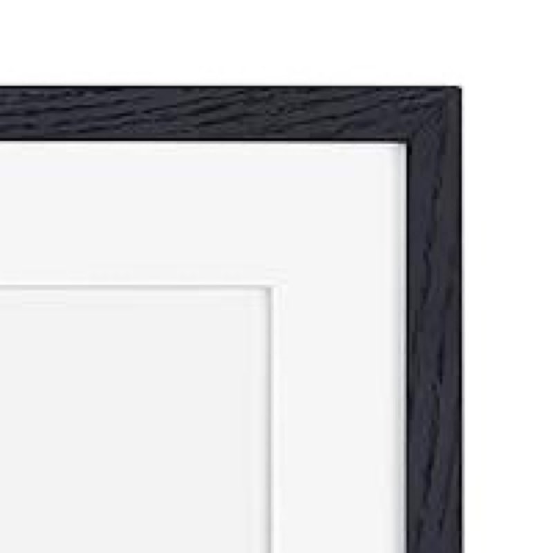 Fun Memories Black Picture Frame 24x30, Oak Wood Poster Frames 24 by 30, 24 x 30 Picture Frames with