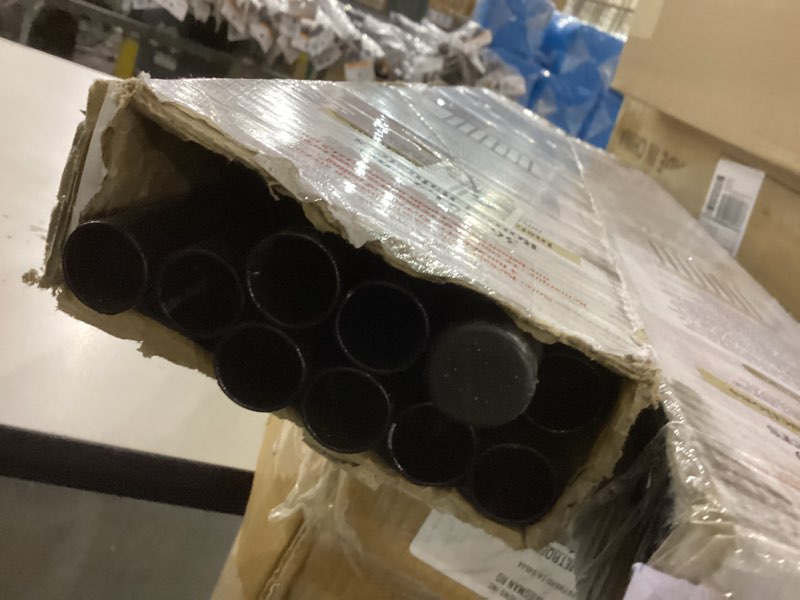 Condition photo showing New/Like New for 'Baluster 3/4" Round x 36" Long, Powder Coated Black - RDPS36 (10 pcs) 3/4" Round x 36" Long Black