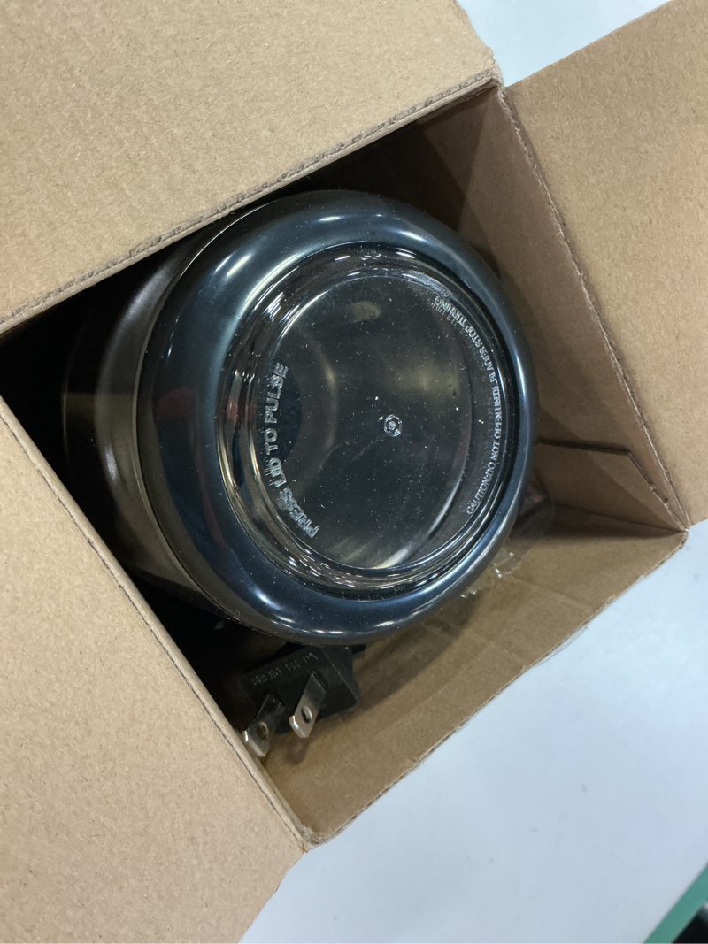 Condition photo showing Good Condition for haushof coffee grinder electric, one touch design, spice, herb, grinder for coffee bean spices and seeds with 1 removable stainless steel bowl, dry grinder-black