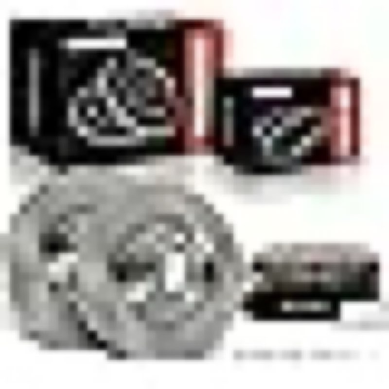 A-Premium 13.58 inch (345 mm) Front Vented Disc Brake Rotors + Ceramic Pads Kit Compatible with Select Buick and Cadillac Models - Enclave 2018-2020, XT5 2017-2020, XT6 2020, 6-PC Set