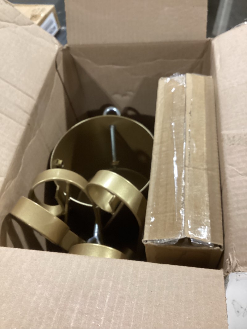 Condition photo showing Good Condition for 10FT Christmas Tree Stand for Real & Artificial Trees, 24" Base Holds up to 10 ft Live Trees & 3D Tree Topper with Timer, 20 Clear Lights & 8 Light Modes (Gold)