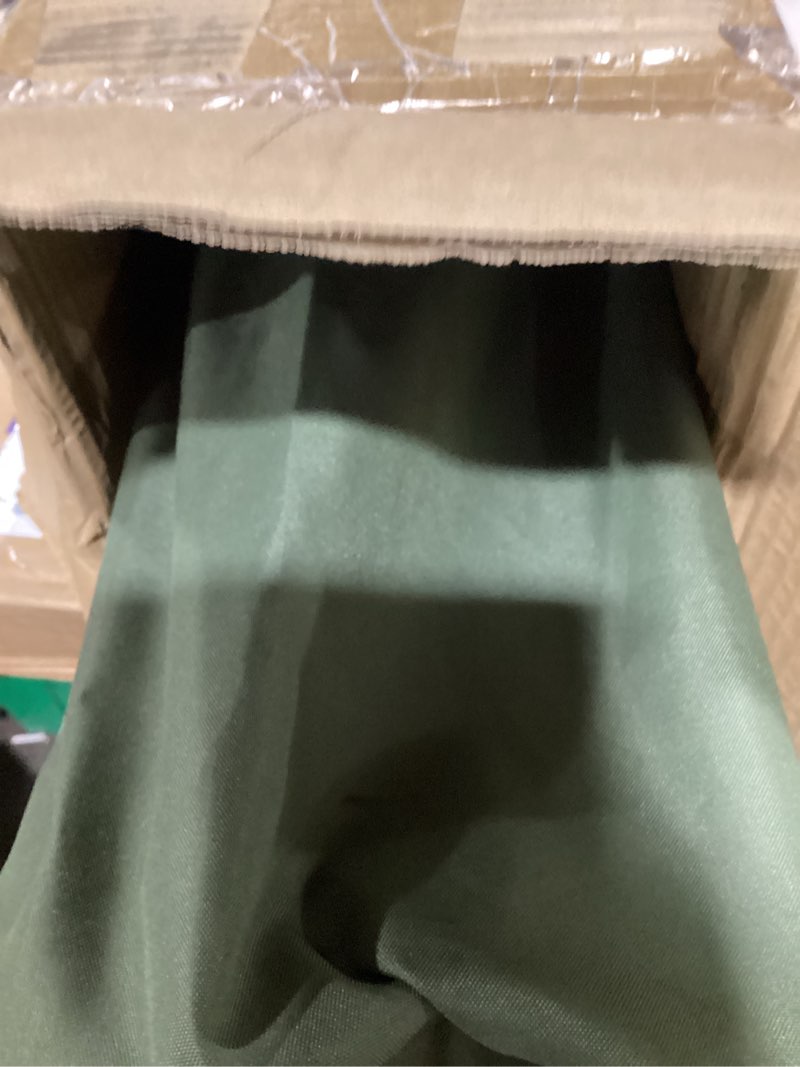 Condition photo showing Good Condition for oversized camping chair, portable folding padded camp chairs with side pocket, cup holder, heavy duty support 500lbs outdoor lounge chair for adults, fishing, sports, trip, green upgraded green