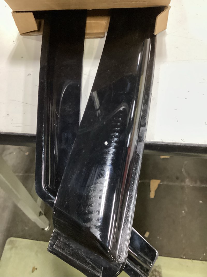 Condition photo showing As Is for in-channel window rain guards fit for toyota camry 2025 2026,rain guards visors vent visors window deflector, vent shades car accessories -4 pcs fit for 2025-2026 toyota camry