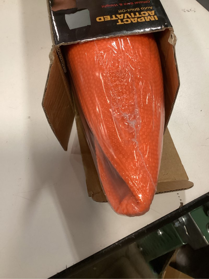 Condition photo showing New/Like New for light up football - glow in the dark ball - no 6 - boys gifts - outdoor sports, birthday gifts for boys 8-15+ year old - kids teenage youth gift ideas - boy toys stuff ages 8 9 10 11 12 13 14 15 original