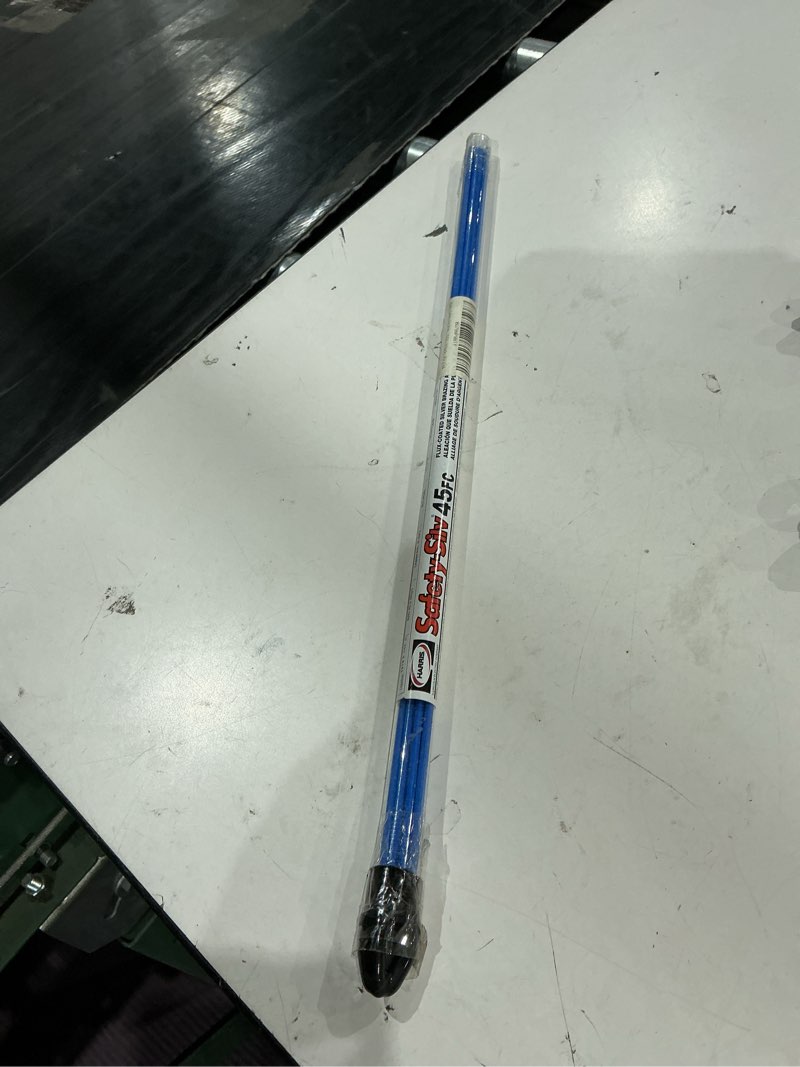 Condition photo showing Good Condition for harris safety-silv 45% flux coated silver solder 1/16\\\", 9 sticks, 45f3184
