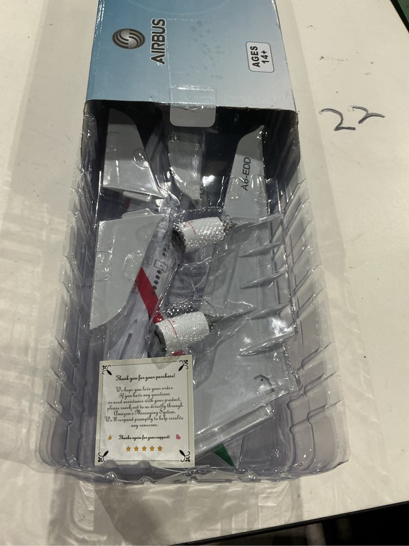 Condition photo showing Good Condition for aircraft model a380