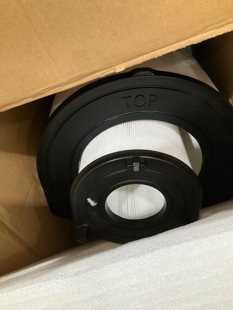 Condition photo showing Good Condition for savener® s7m120 system 3 inner and outer pool filter, compatible with 25021-0200s & 25022-0201s, replacement for sta-rite system 3 s7m120-kit, sr300 pool filter cartridge, 300 sq. ft s7m120.