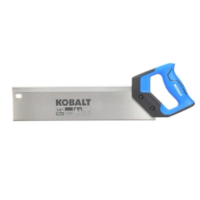 kobalt 14-in fine finish cut back saw