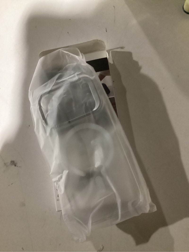 Condition photo showing item condition for ESR for iPhone 17 Pro Case with Stash Stand, Camera Control Cover Compatible with MagSafe, Military-Grade Drop Protection Magnetic Phone Case for iPhone 17 Pro, Scratch-Resistant Back Cover, Clear iPhone 17 Pro A-Clear