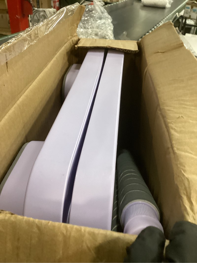 Condition photo showing As Is for Pilates Reformer Set, ESBANY Pilates Board with Phone Holder, Multi-Purpose Foldable Pilates Reformer Machine, Portable Home Pilates Slider Board Equipment for Home Workout, Fitness, Exercise, Abs