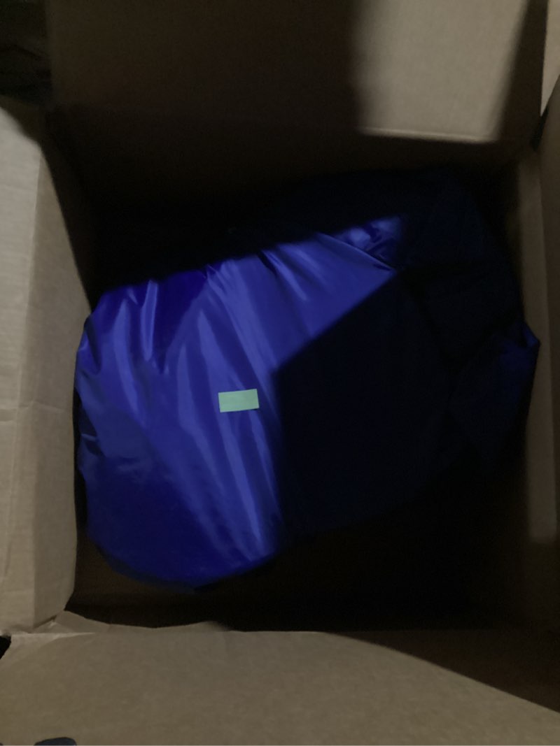 Condition photo showing Good Condition for Wakeman Pop Up Changing Tent, 3.3 x 3.3 x 6.2ft, Camping Shower Tent for Portable Toilet Stall or Dressing Room with Carry Bag for Camping, Beach, or Tailgate, Polyester Blue