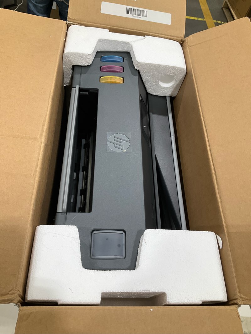 Condition photo showing As Is for HP Smart Tank Plus 570 Wireless All-in-One Ink Tank Printer with up to 2 Years of Ink Included (5HX14A) Black
