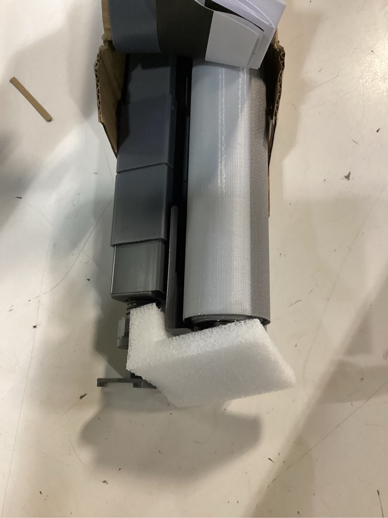 Condition photo showing Good Condition for lazblinds no-drill cordless zebra blinds - dual layer light filtering & room darkening, free-stop lift, easy install, day & night privacy with valance for window 27.5" w x 72" h, grey 27.5"w x 72"h grey