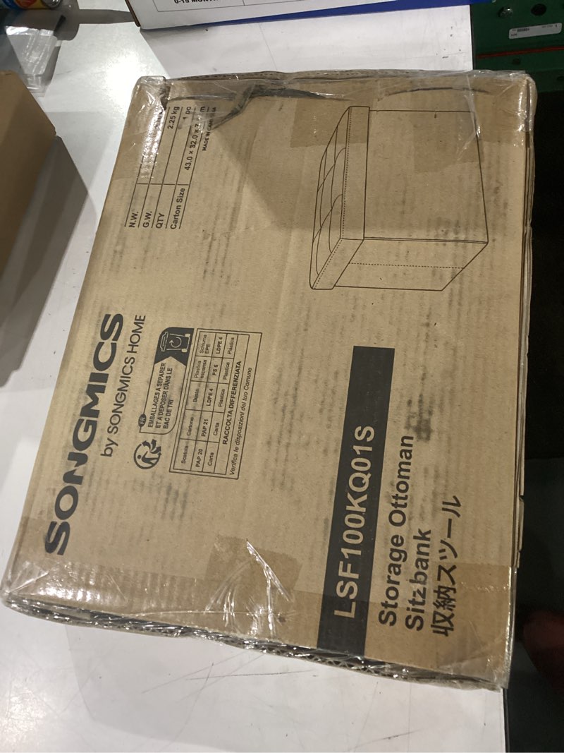 Storage ottoman 