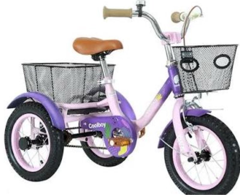 Coolboy Colorful High Quality Children Three Wheels Tricycle