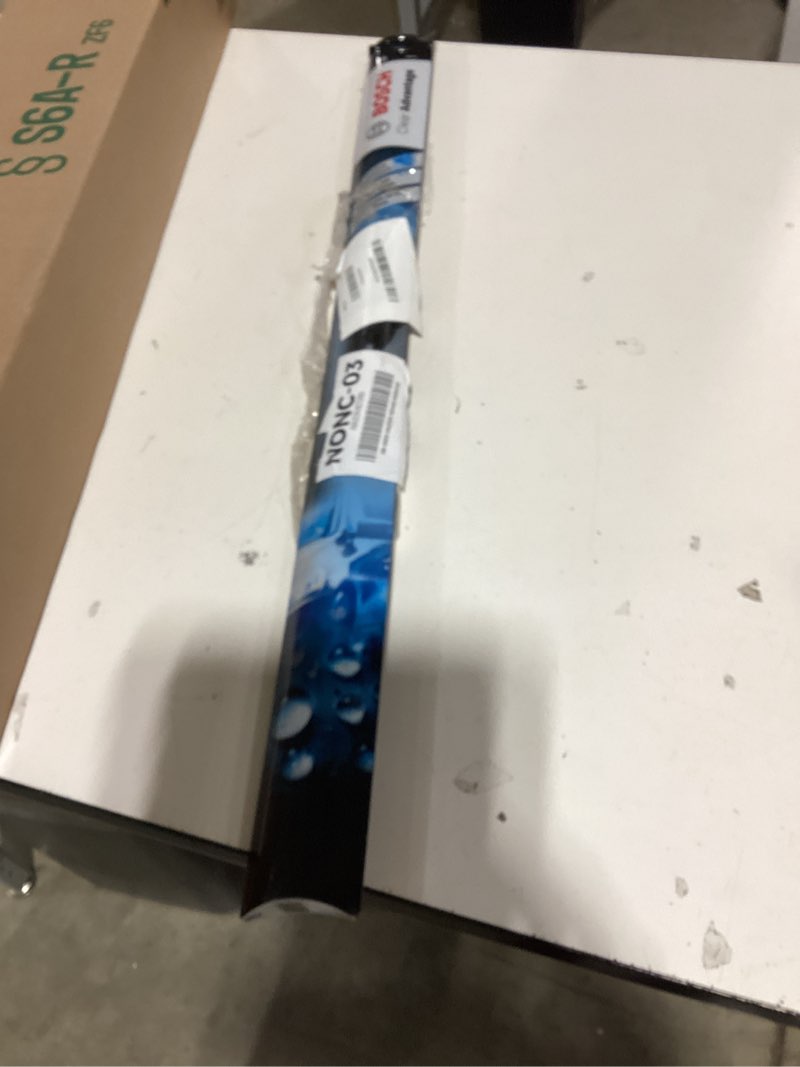 bosch clear advantage 26ca all-weather performance beam wiper blade - 26" (single) 26ca (26")