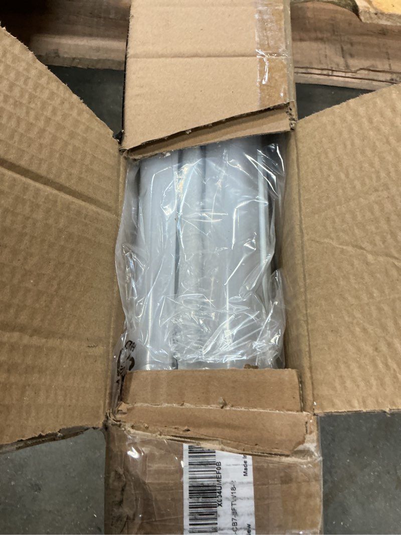 Condition photo showing Good Condition for antlux 110w 8ft led wraparound ultra slim strip lights, 12600lm, 5000k, 8 foot led garage shop lights, flush mount warehouse office ceiling lighting fixture, fluorescent tube replacement, 2 pack 5000k daylight white