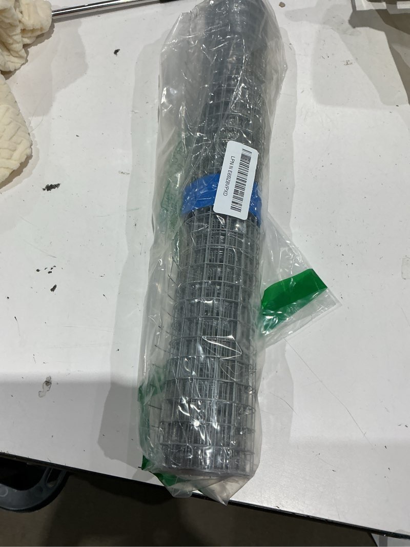 Condition photo showing Good Condition for hardware cloth,chicken wire fence,1/2 inch 15.7in x 6ft galvanized welded cage wire for bird wire gopher wire rabbit wire snake fence poultry netting cage screen 15.7in×6ft