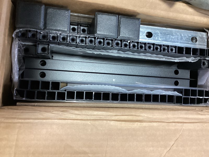 SIMILAR Black metal bedframe