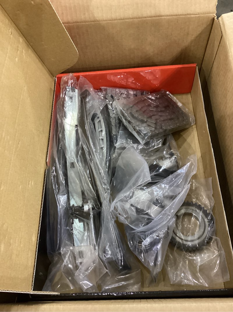 A-Premium 17PCS Engine Timing Chain Kit W/Sprocket & Tensioner & Guide Compatible with GMC Acadia, C