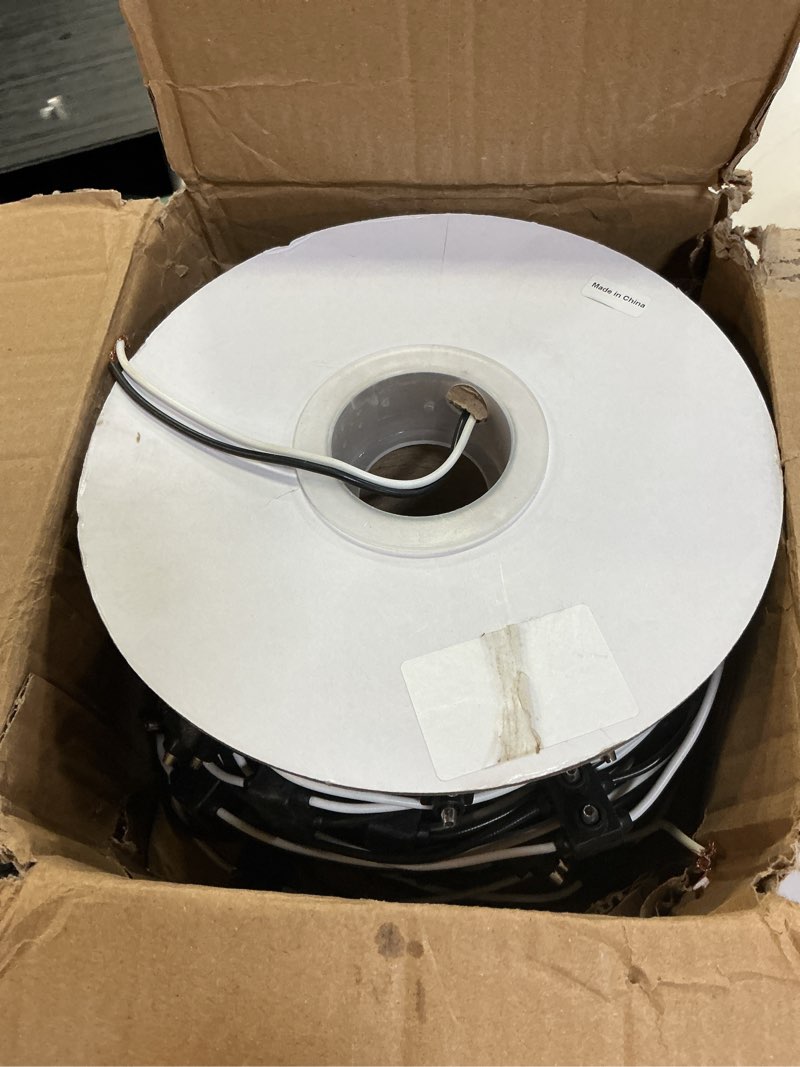 Condition photo showing item condition for Partsam Double Male Bullet Plugs 2 Prong Continuous Wire Harness Roll for Side Clearance Marker Light,150 Male Plugs, 6" Lead Between Plugs