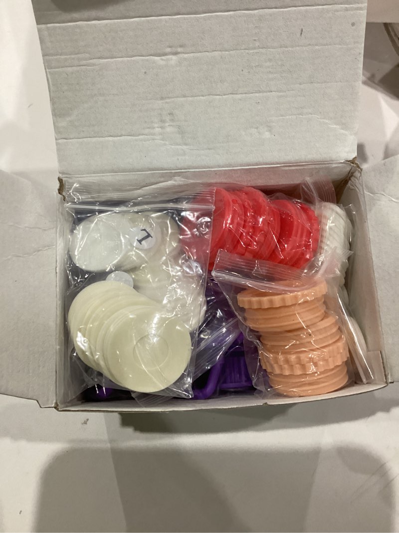Condition photo showing As Is for (Similar to) Flip-It! Bottle Emptying Kit - Flip Bottle Upside Down to Get Every Drop Out of Lotions, Shampoos and Kitchen Condiments (6 Pack, Pastel Color Edition)