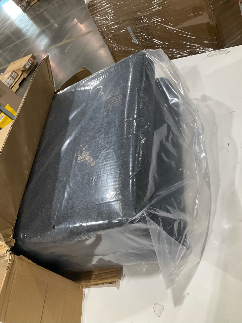 Condition photo showing Good Condition for garage mats oversize garage floor paking mat for under car, 7.4 x 17 ft non-slip gray garage flooring carpets, absorbent oil garage parking mat, waterproof mats 7.4' x 17'